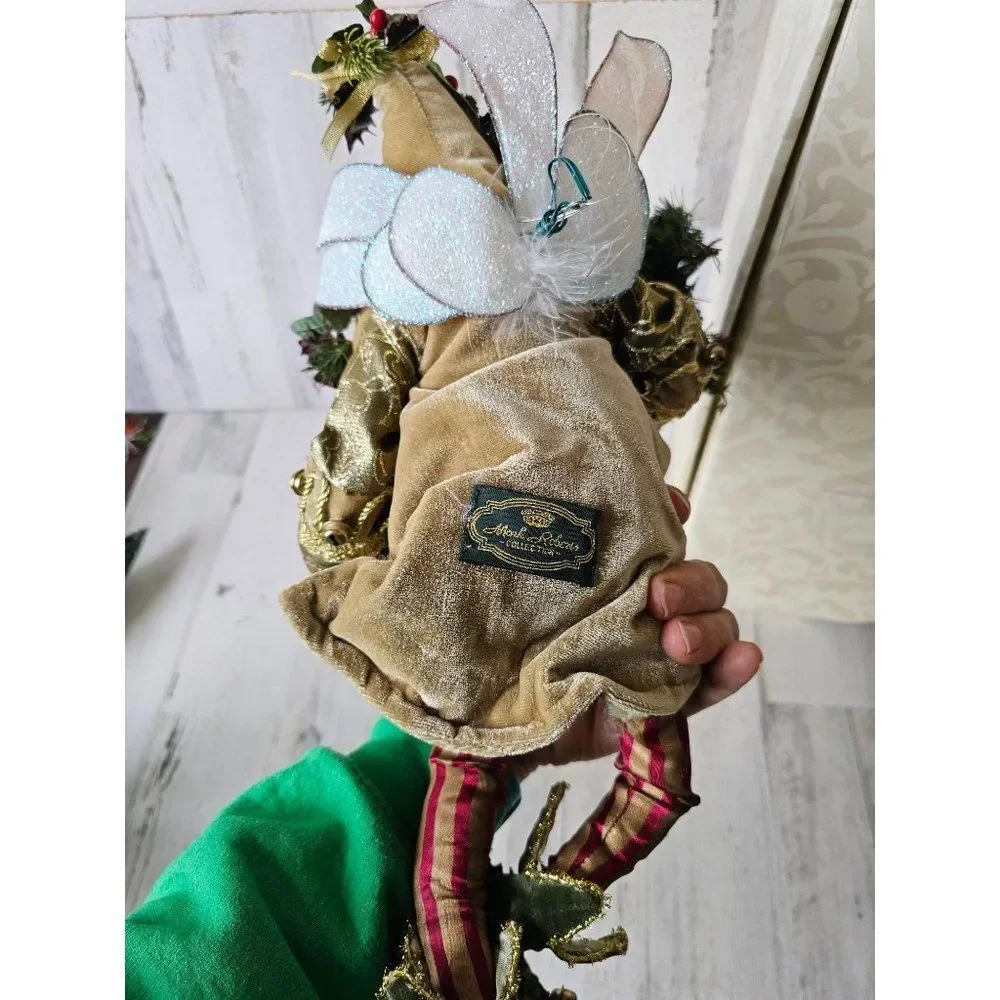 Mark Roberts fairy Tree present‎ stripes large 18